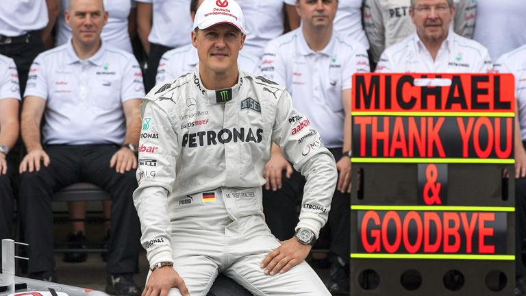 2012 ist dann endgültig Schluss in der Formel 1.