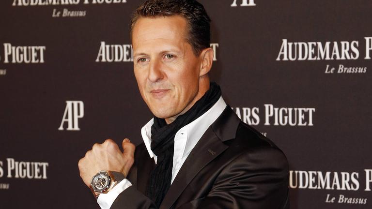 Michael Schumacher bei der Präsentation von Audemars Piguet (Archiv 2012)