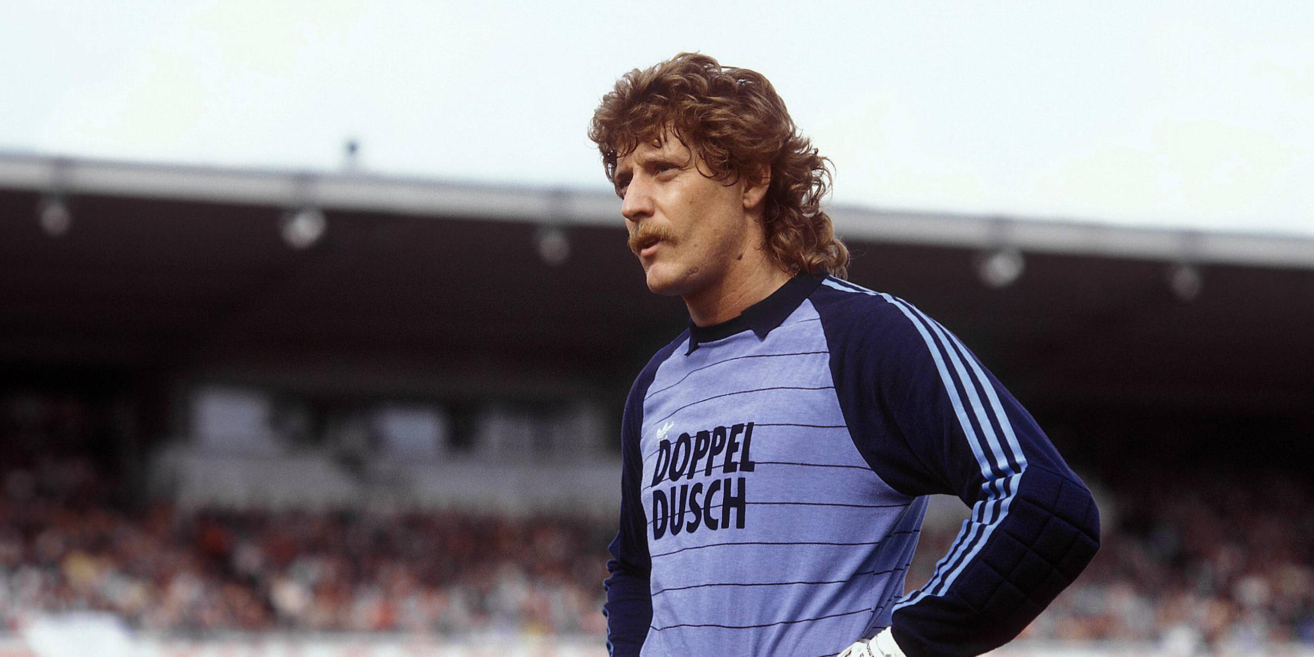 Torwart Harald Schumacher (Archiv 1983)