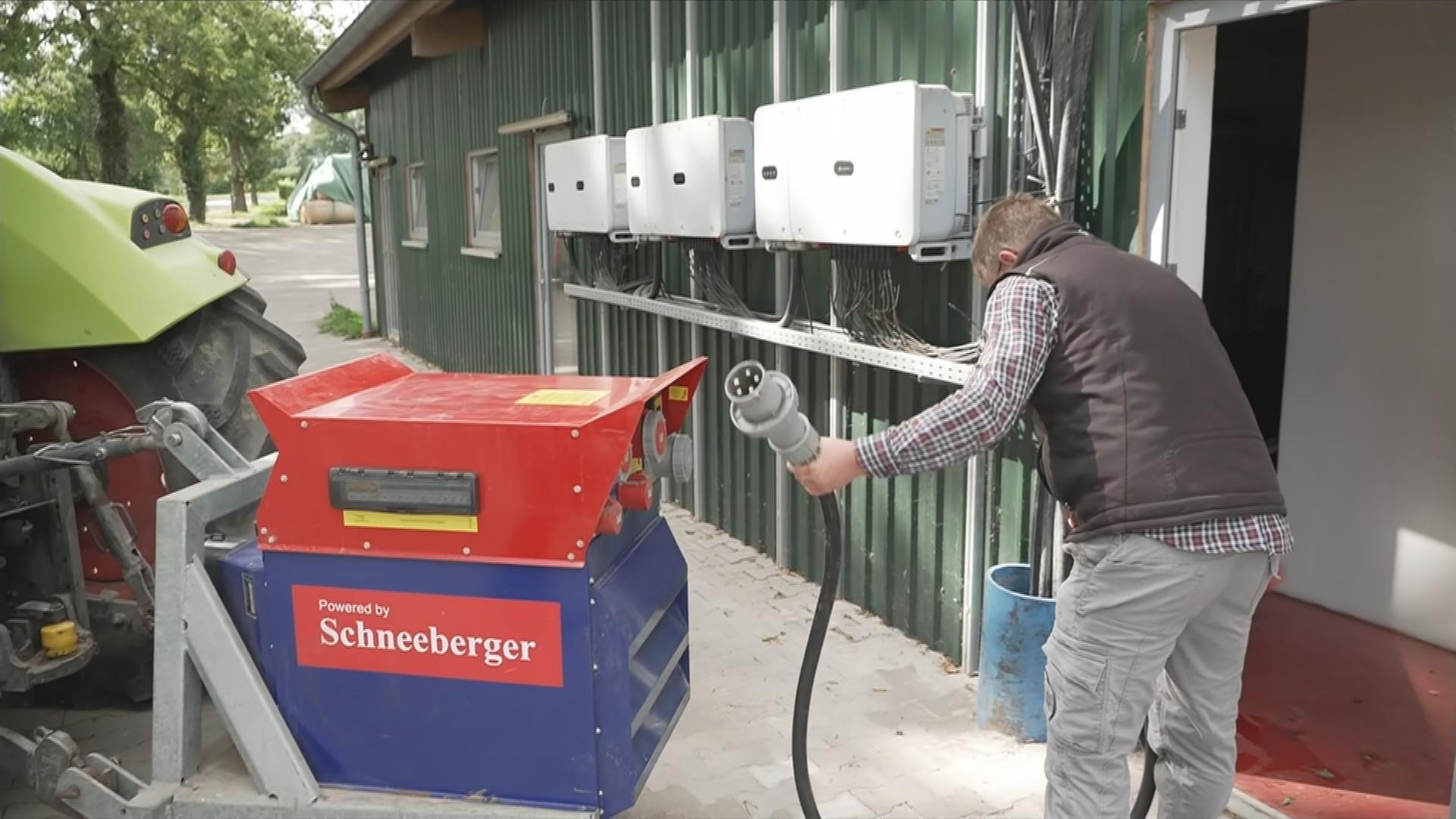 Schutz gegen Stromausfall