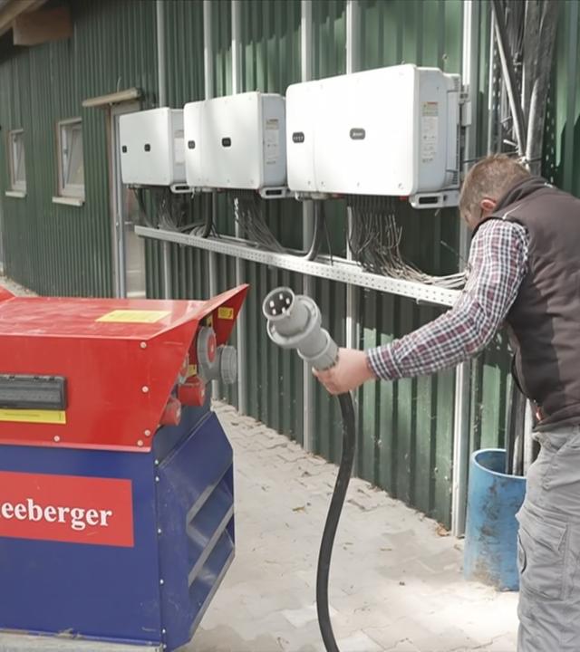Schutz gegen Stromausfall