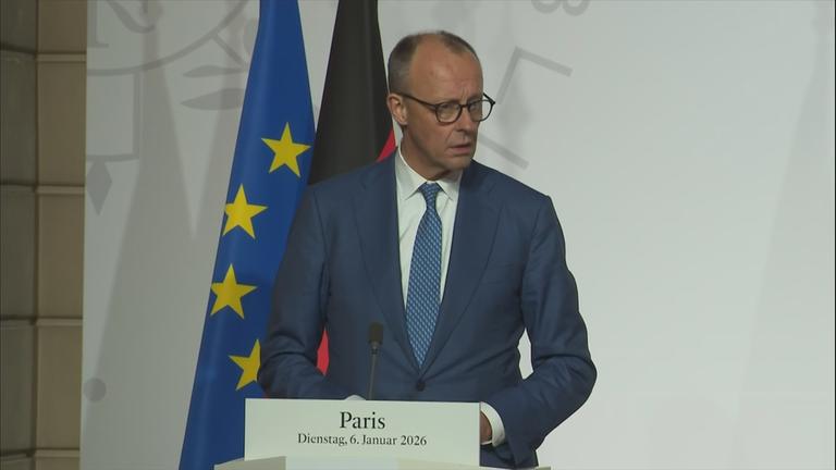 Bundeskanzler Friedrich Merz 