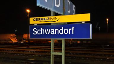 Bahnhof in Schwandorf 