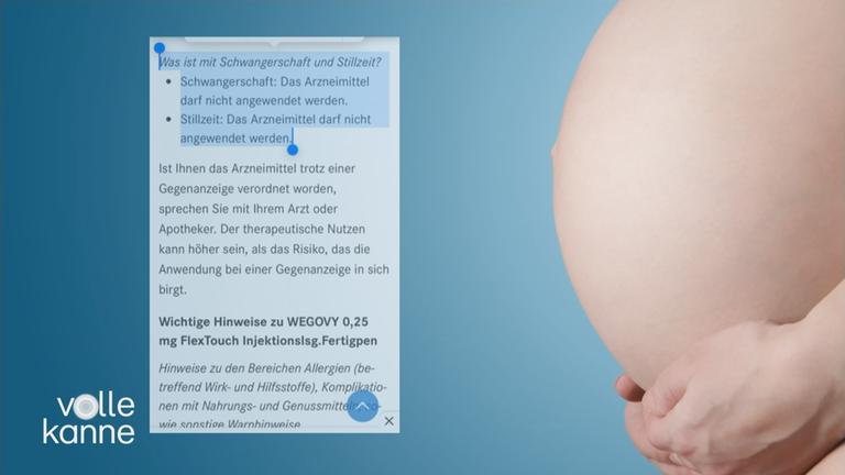 Schwanger durch Abnehmspritze