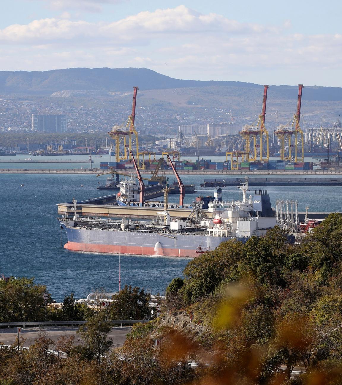 Archiv: Schwarzmeer-Hafen Noworossijsk