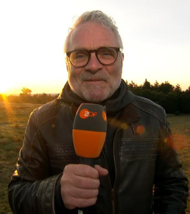 Anton Jany | ZDF-Reporter im Nationalpark Schwarzwald
