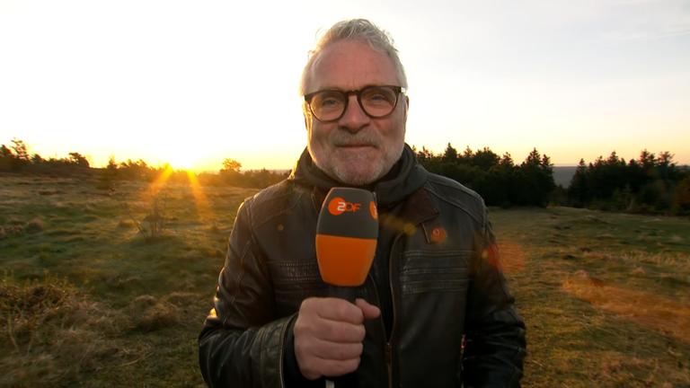 Anton Jany | ZDF-Reporter im Nationalpark Schwarzwald