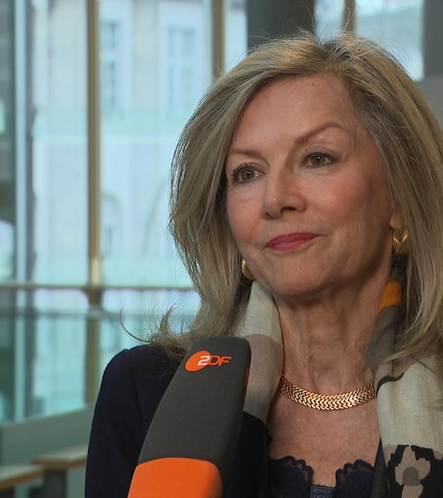 Schwedische Botschafterin Veronica Wand-Danielsson