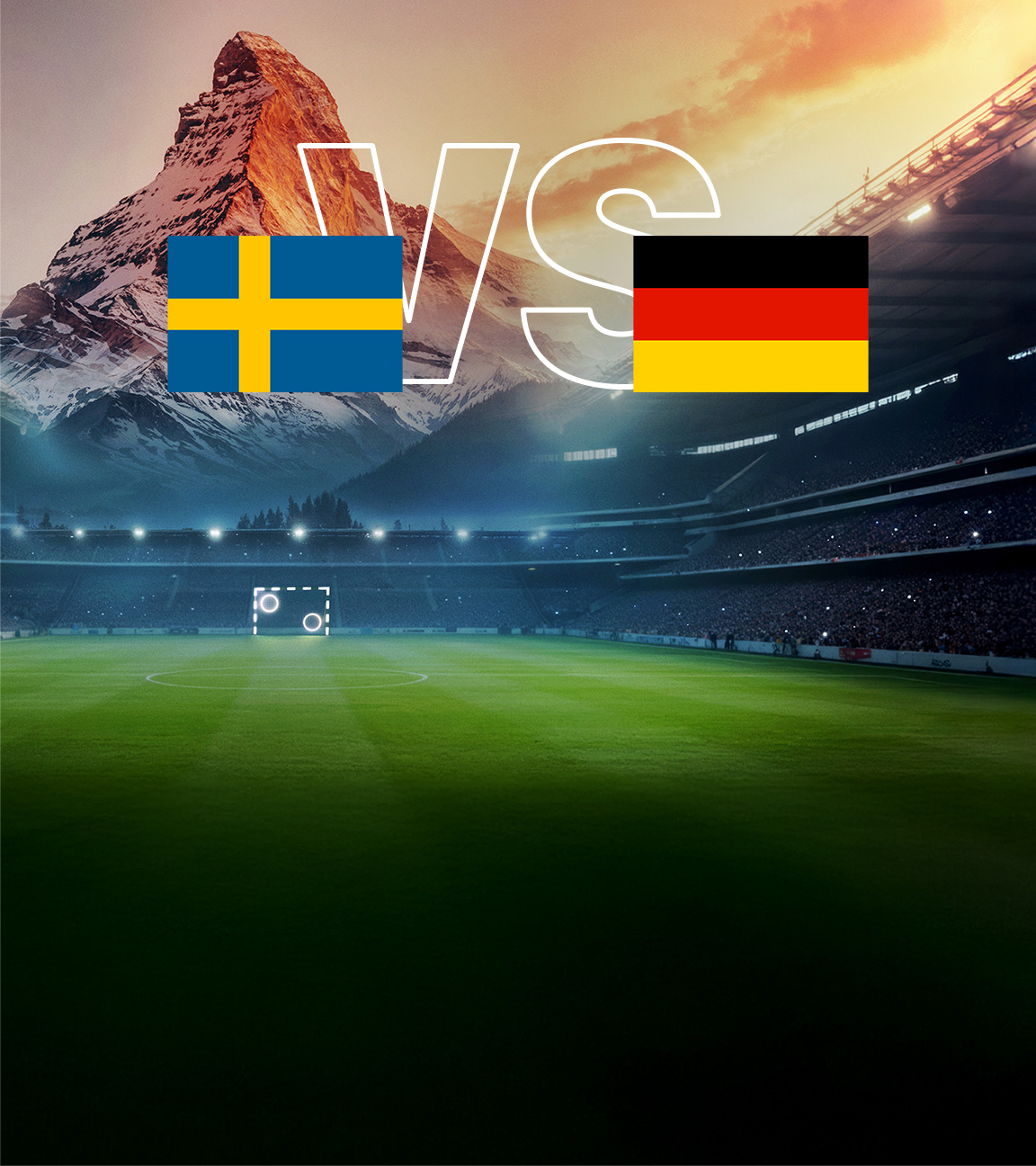 Schweden - Deutschland