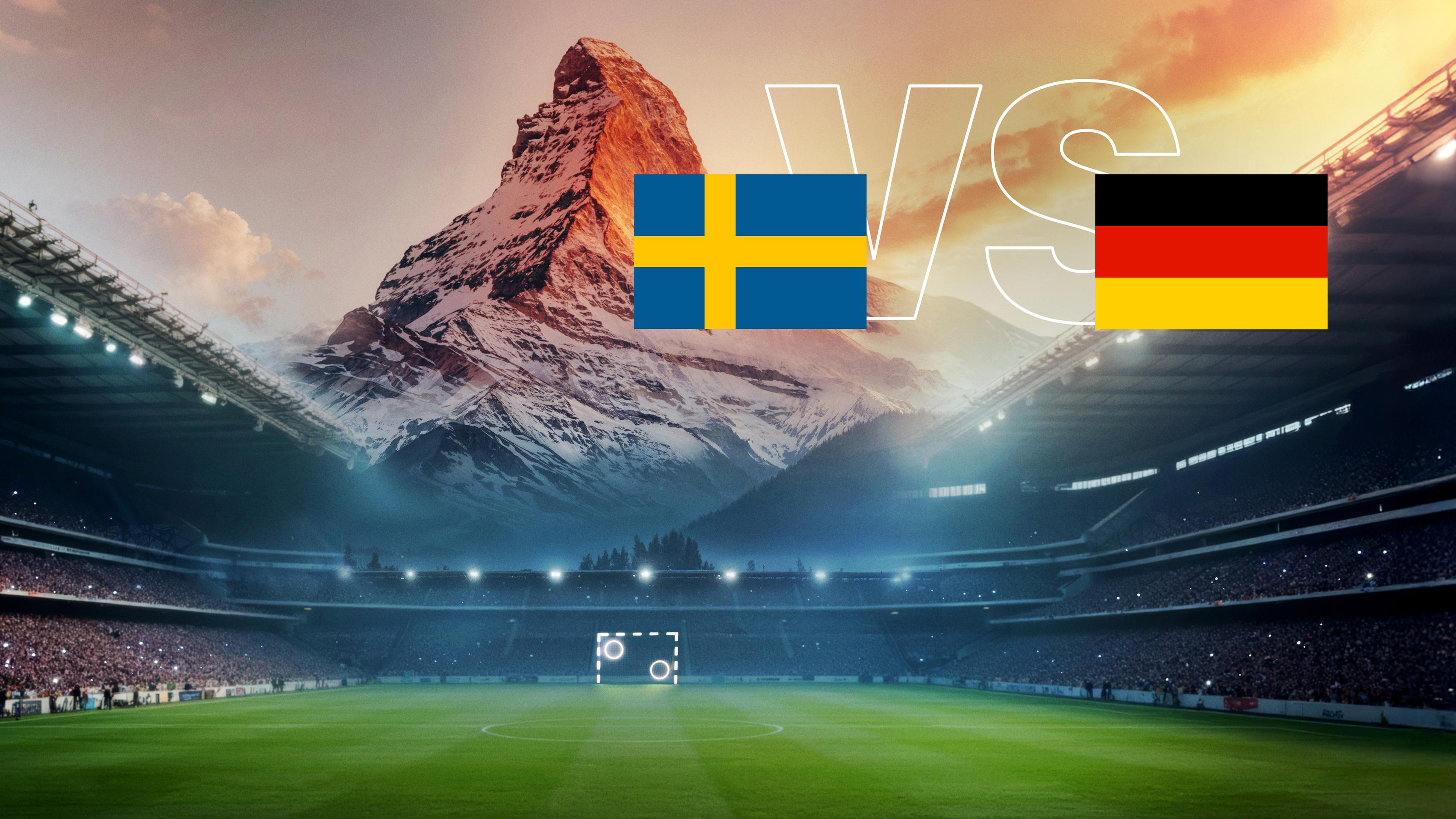 Schweden - Deutschland