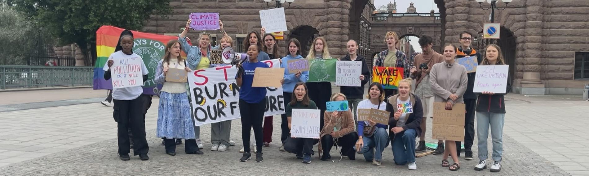 Schweden: Fridays for future	