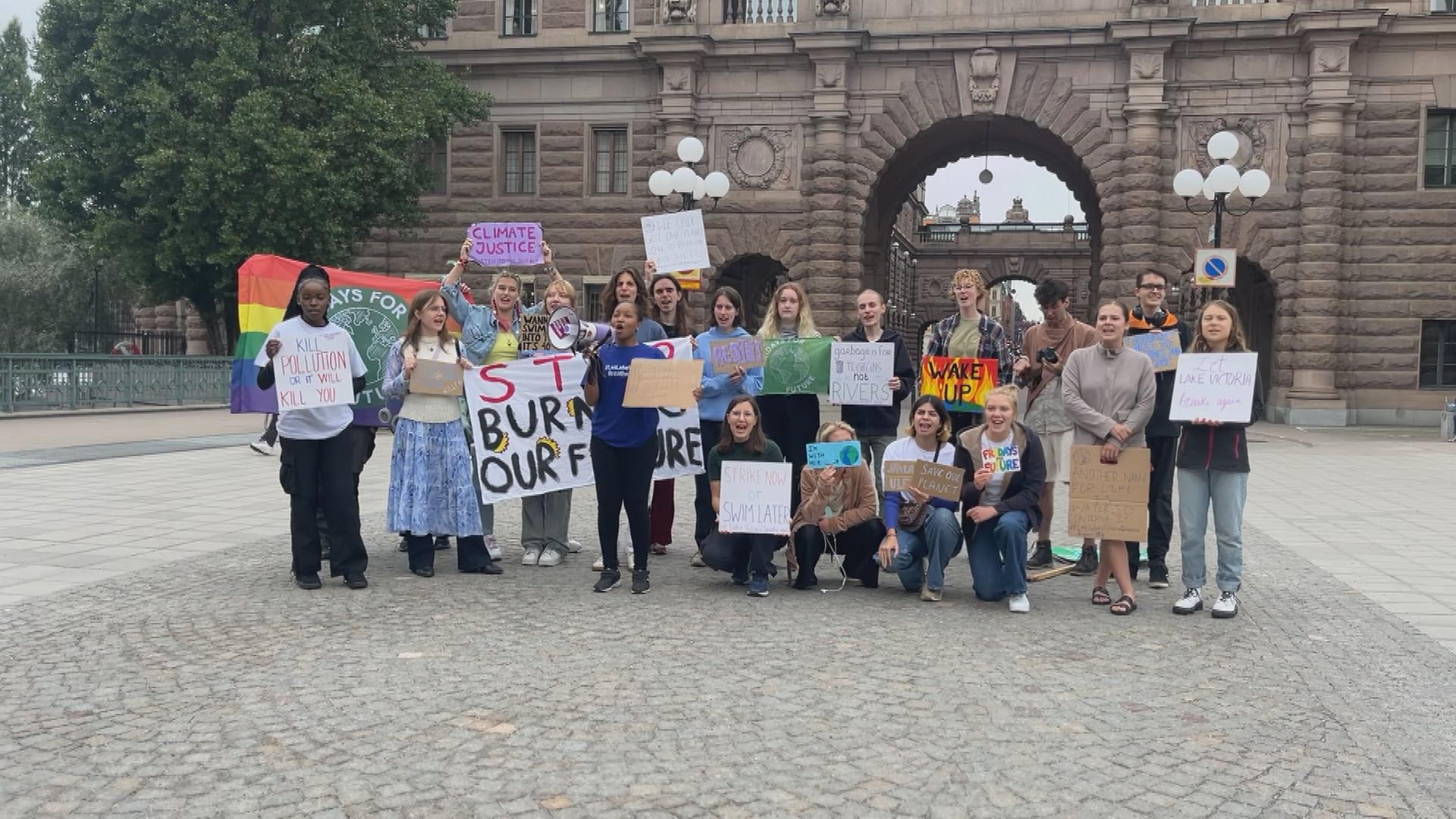 Schweden: Fridays for future	