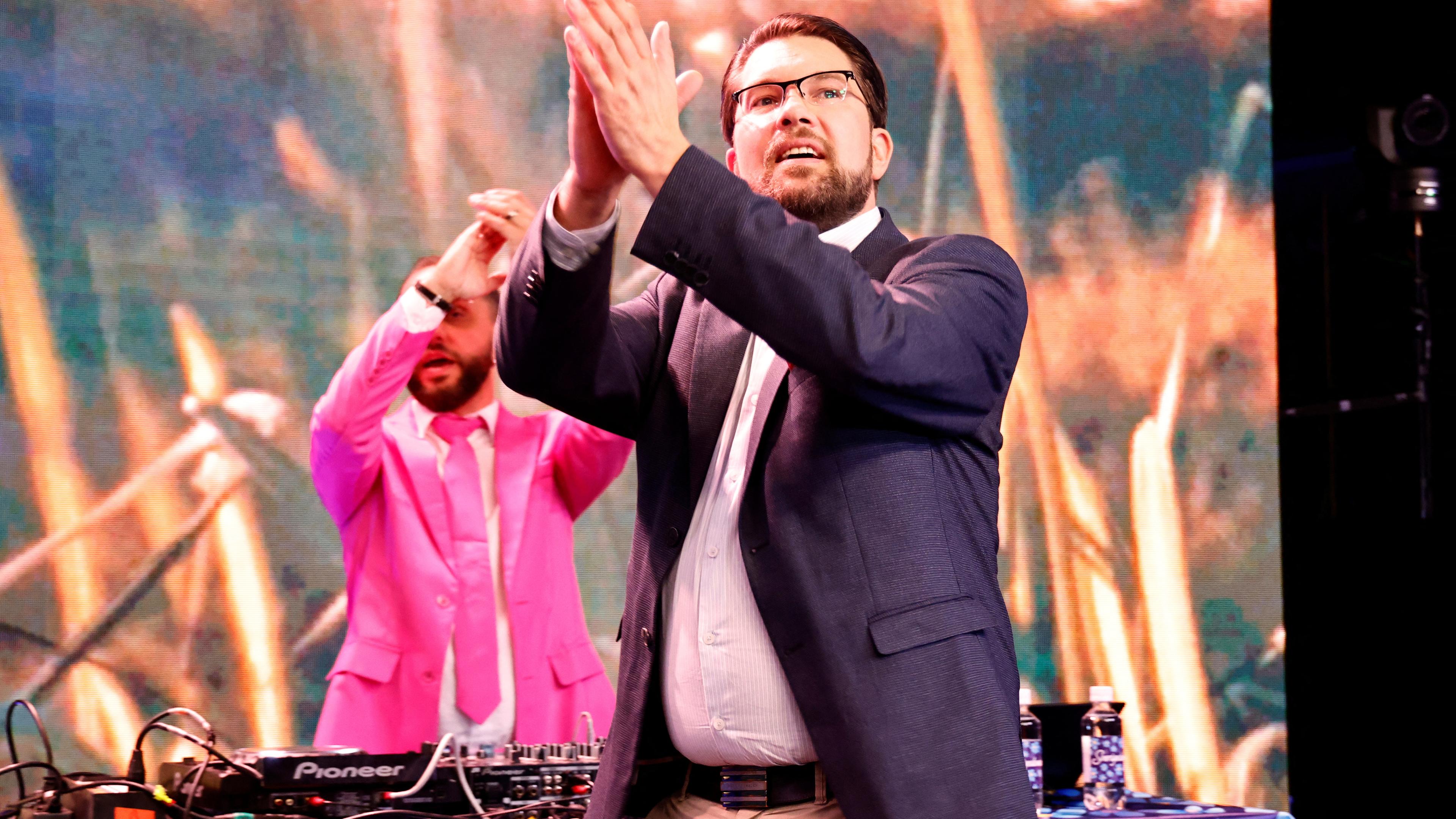 Chef der Schwedendemokraten Jimmie Åkesson