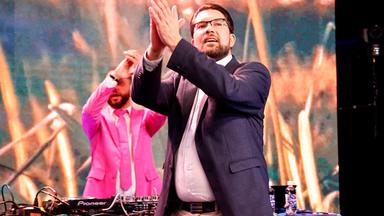 Chef der Schwedendemokraten Jimmie Åkesson