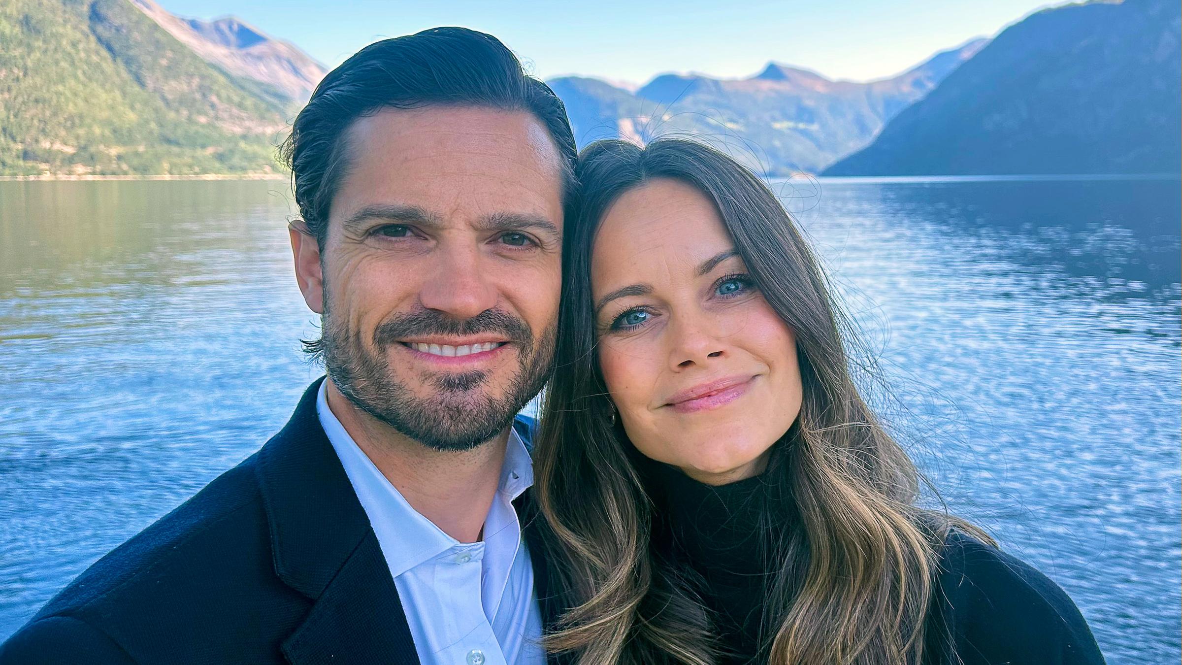 Schwedens Prinzessin Sofia und Prinz Carl Philip