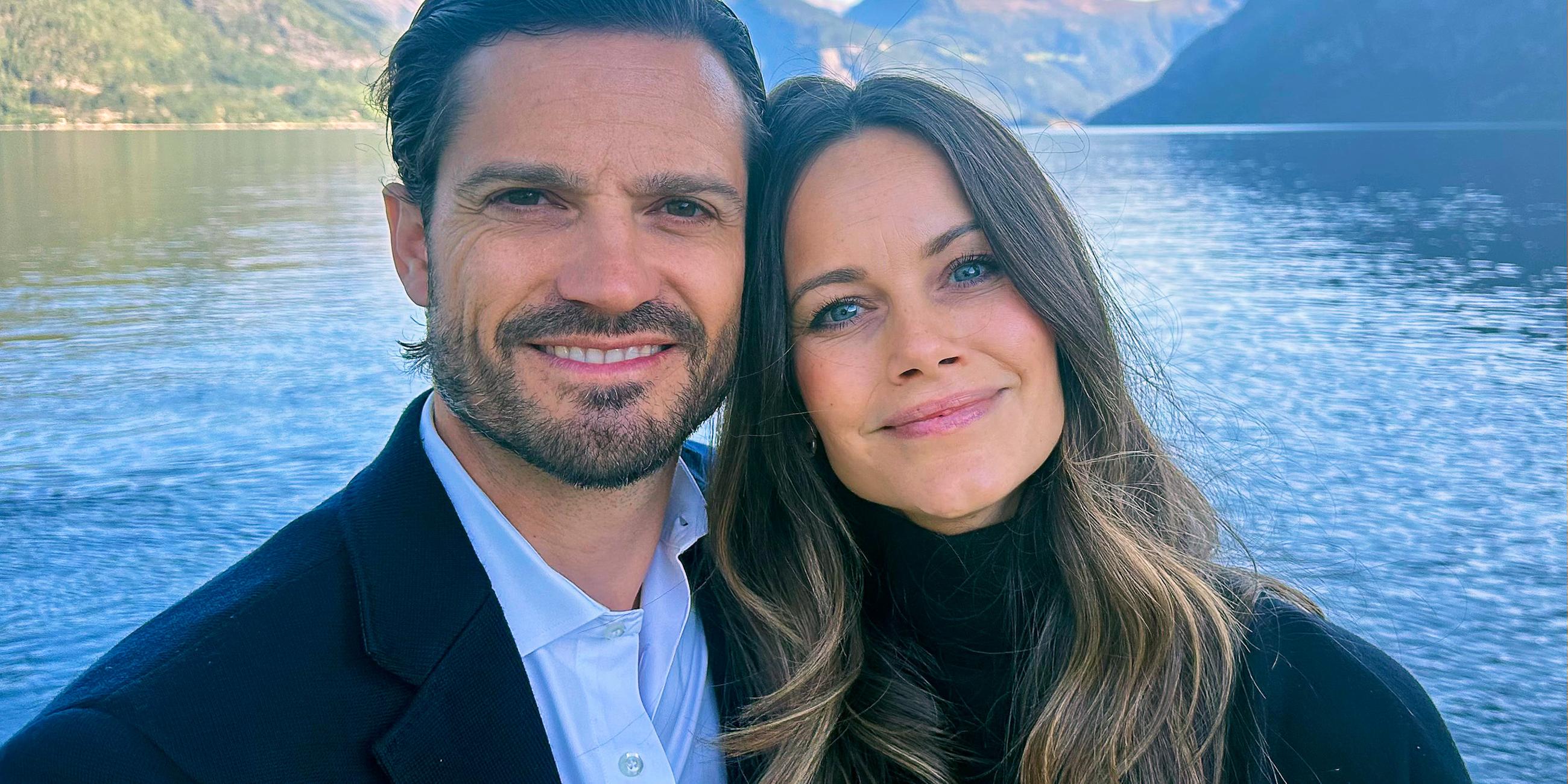 Schwedens Prinzessin Sofia und Prinz Carl Philip