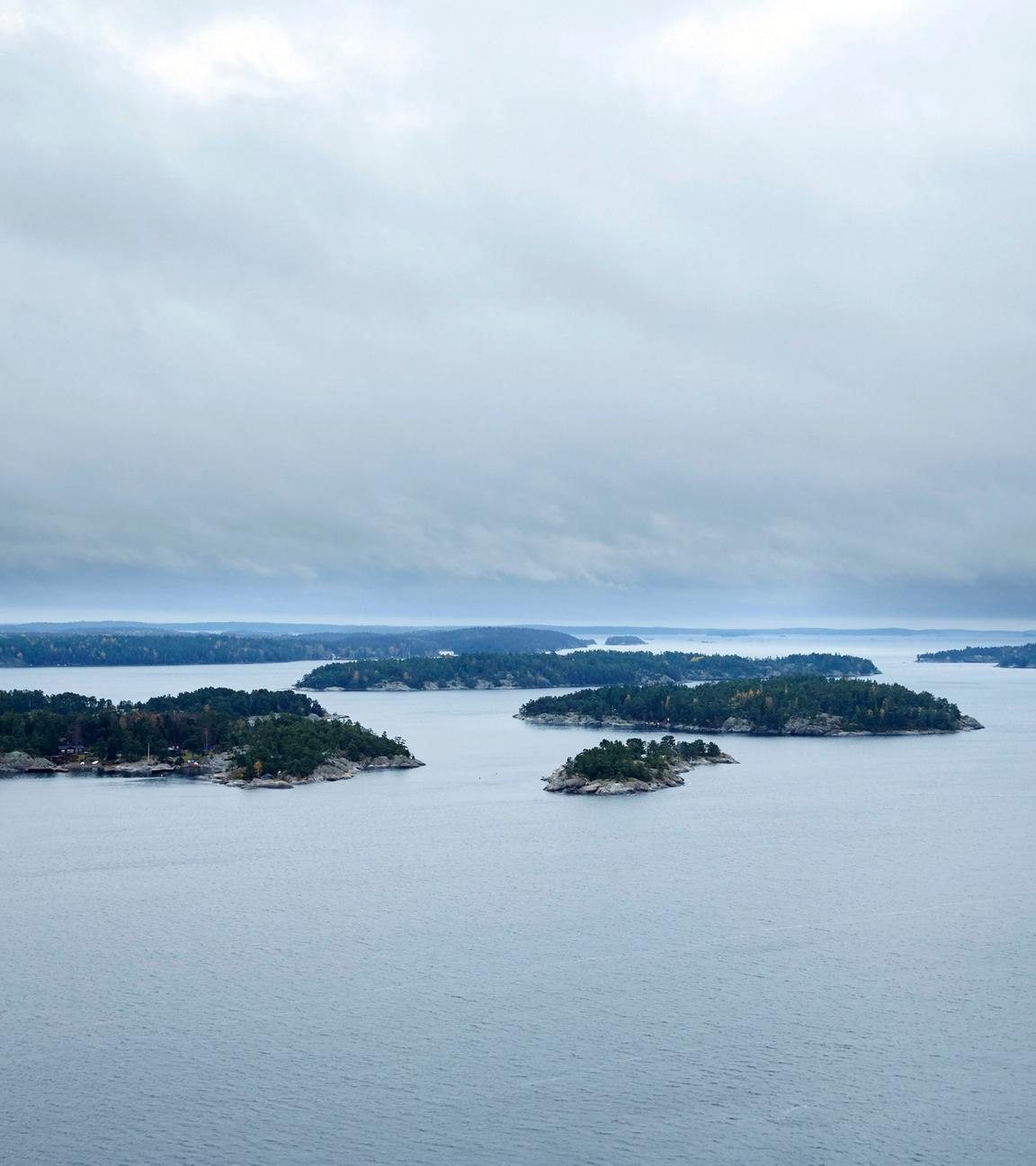 Das Meer in Schweden