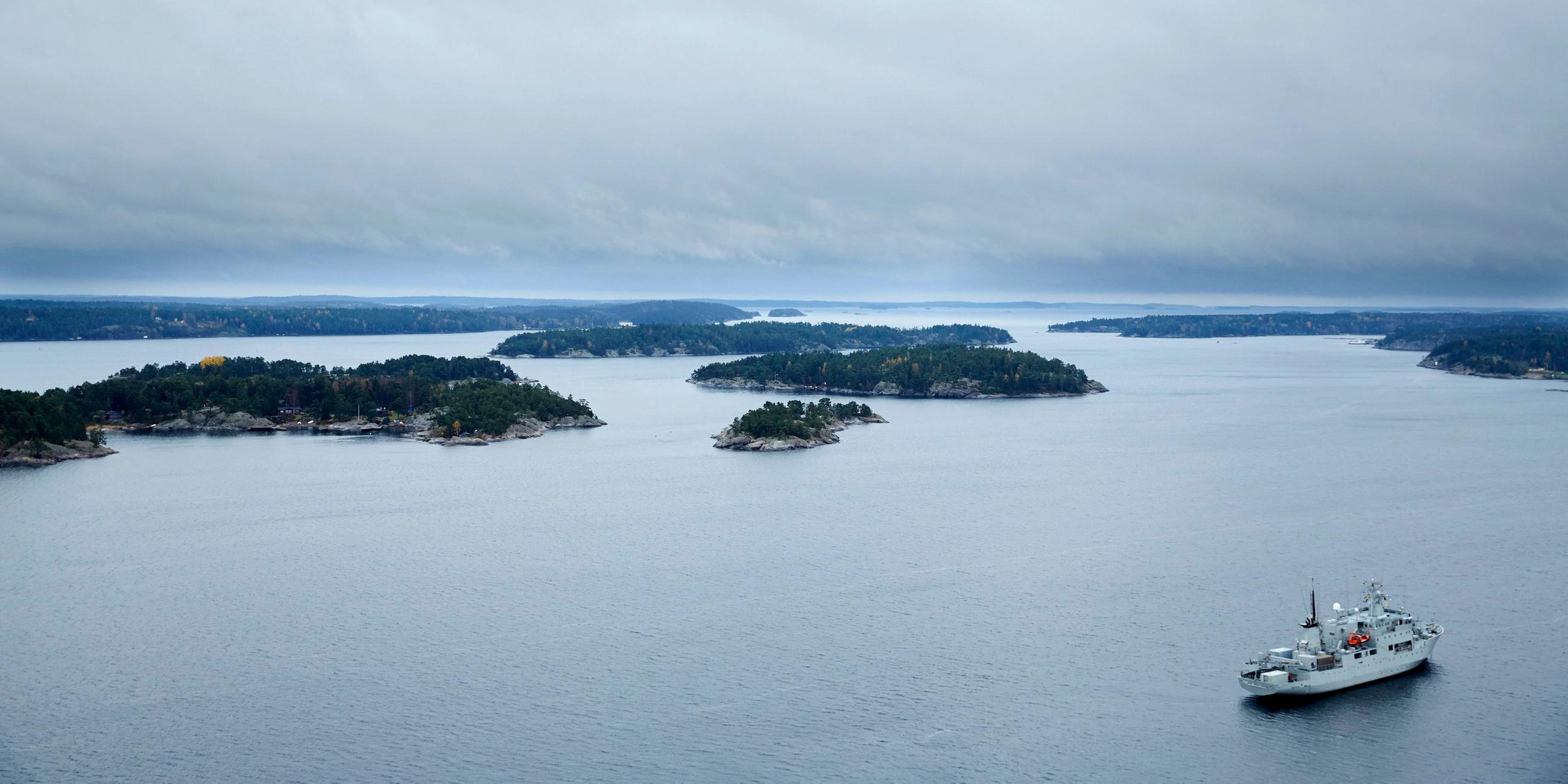Das Meer in Schweden