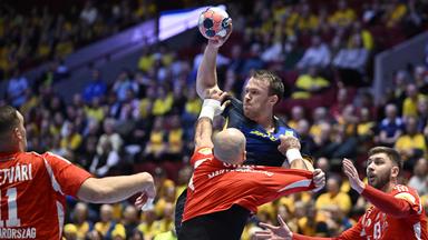 Schweden lässt gegen Ungarn Punkte liegen