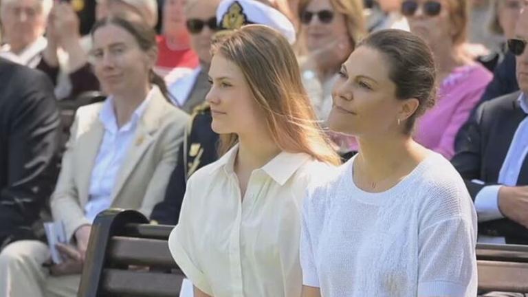Victoria und Estelle von Schweden