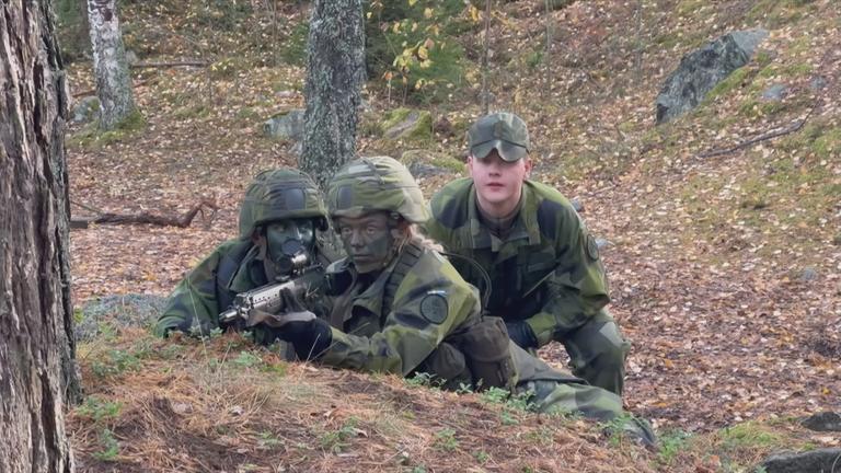 Schwedens Wehrpflicht-Modell