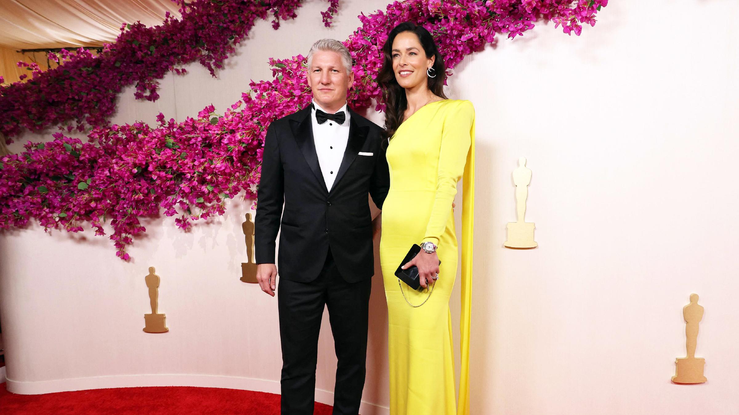 Schweinsteiger und Ivanovic bei den Oscars 2024