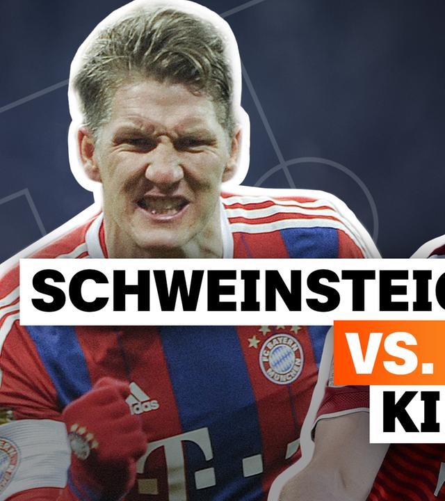 Schweinsteiger vs. Kimmich