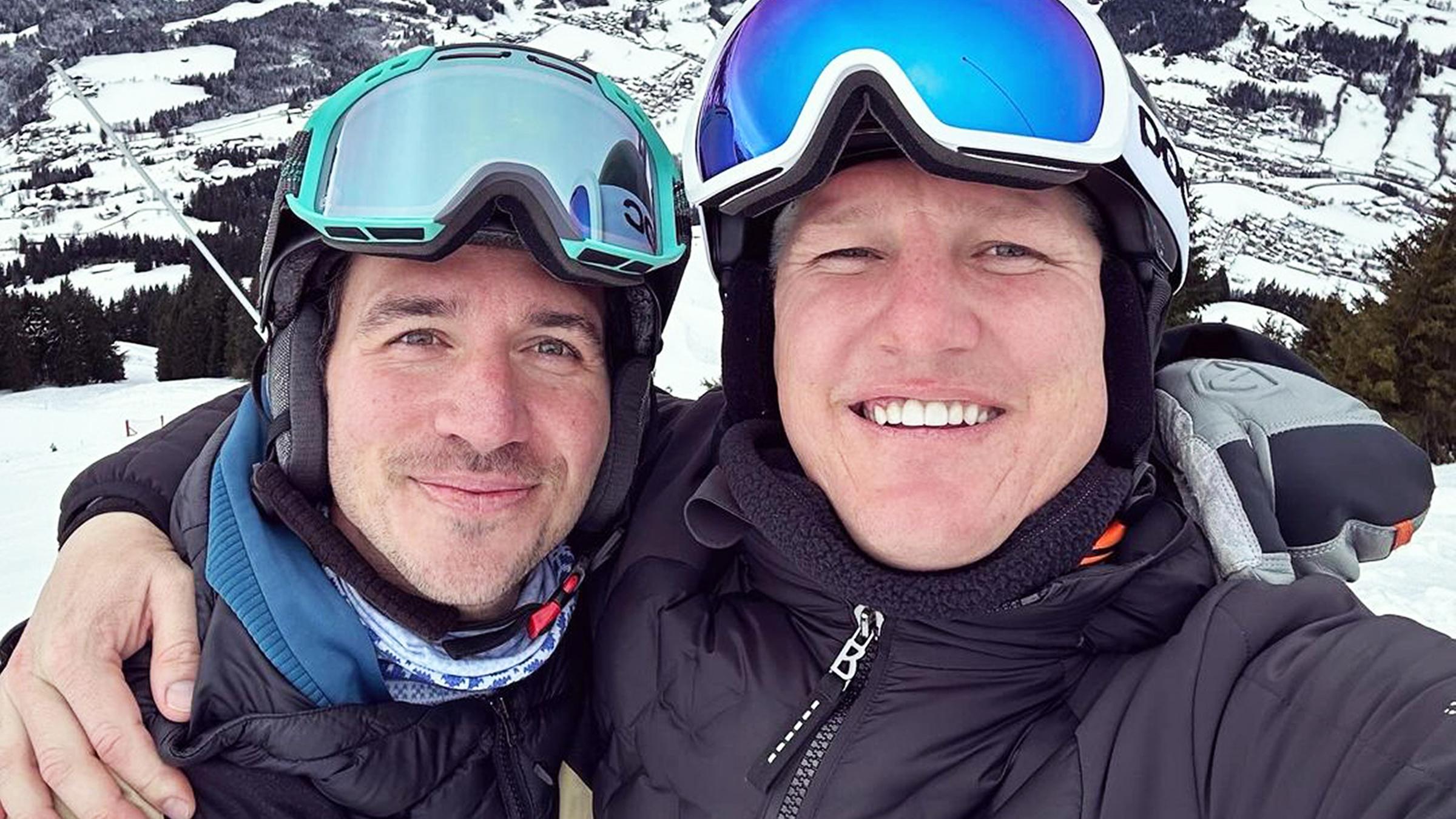 Felix und Basti im Glück