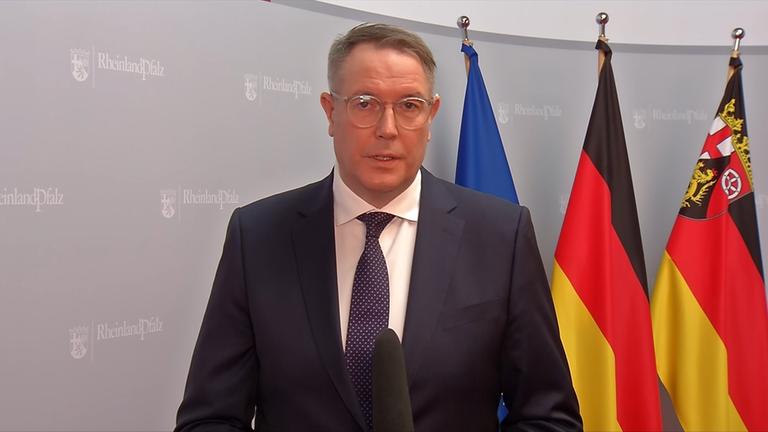 Alexander Schweitzer  SPD | Ministerpräsident Rheinland-Pfalz