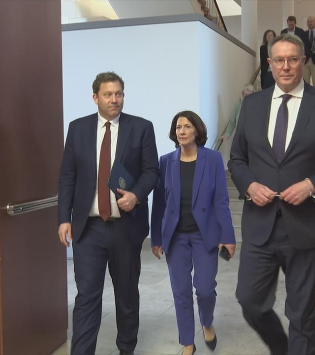Schweitzer wird neuer Arbeitsminister