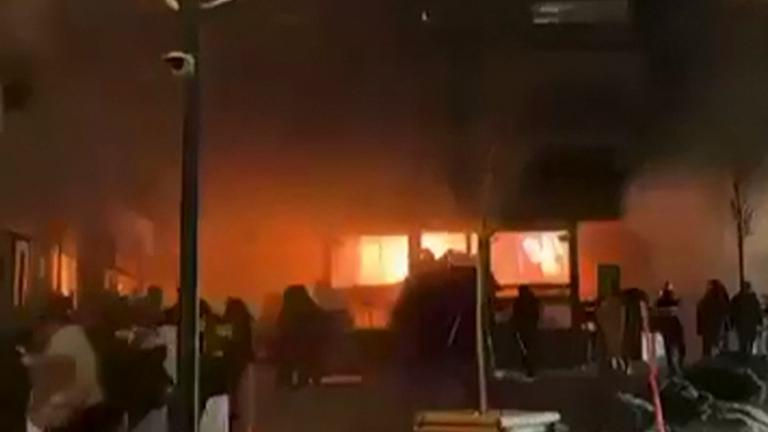 Schweiz: Feuer in einer Bar in Crans-Montana