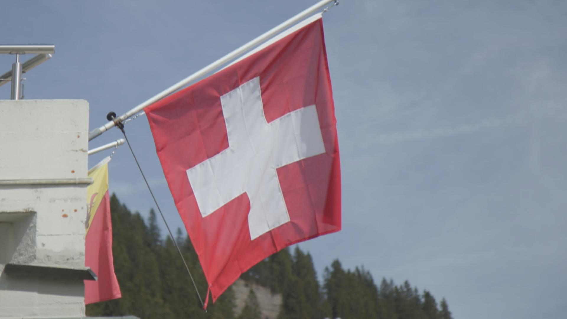 Schweizer-Flagge