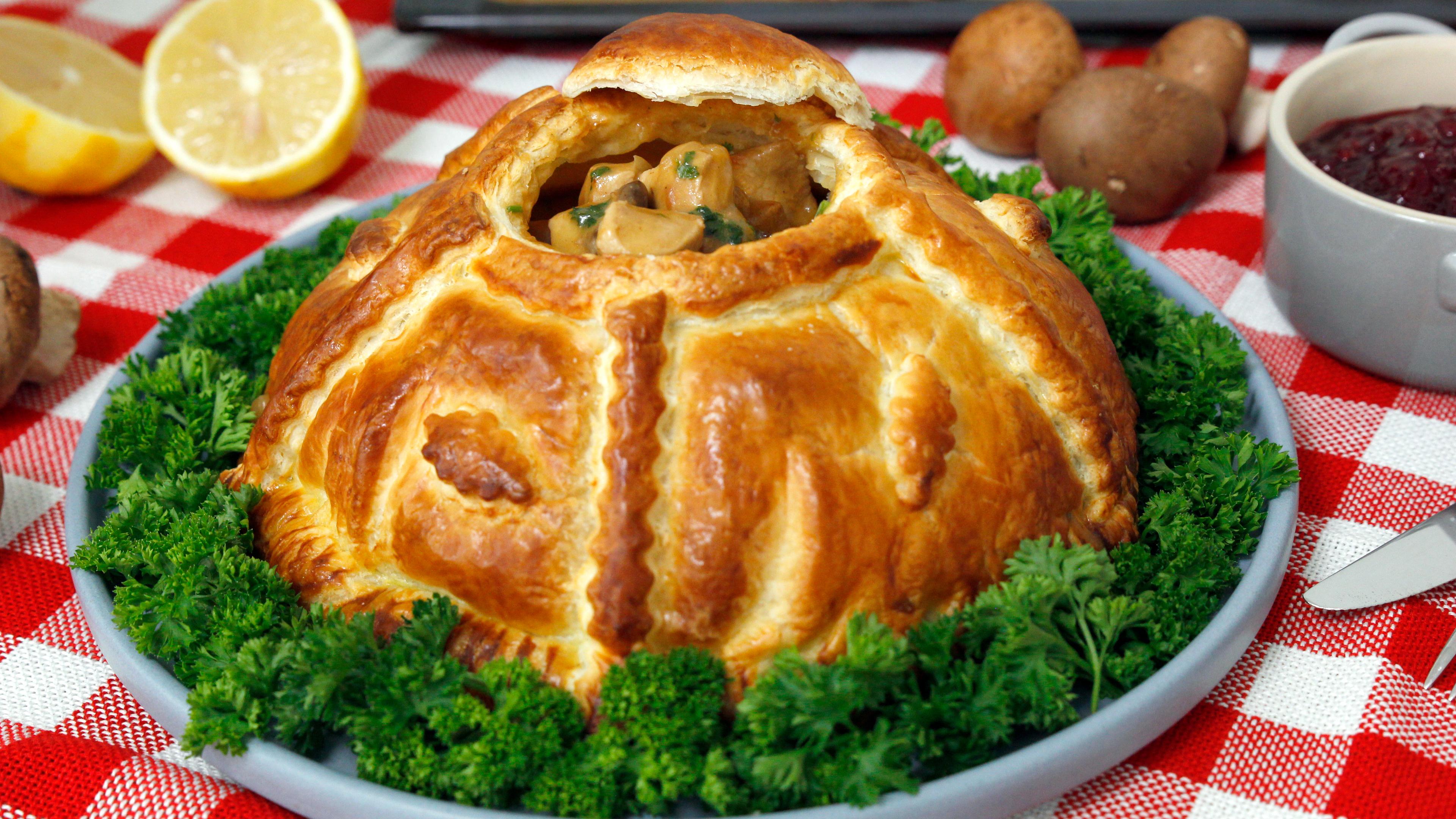 Luzerner „Chügeli“-Pastete 