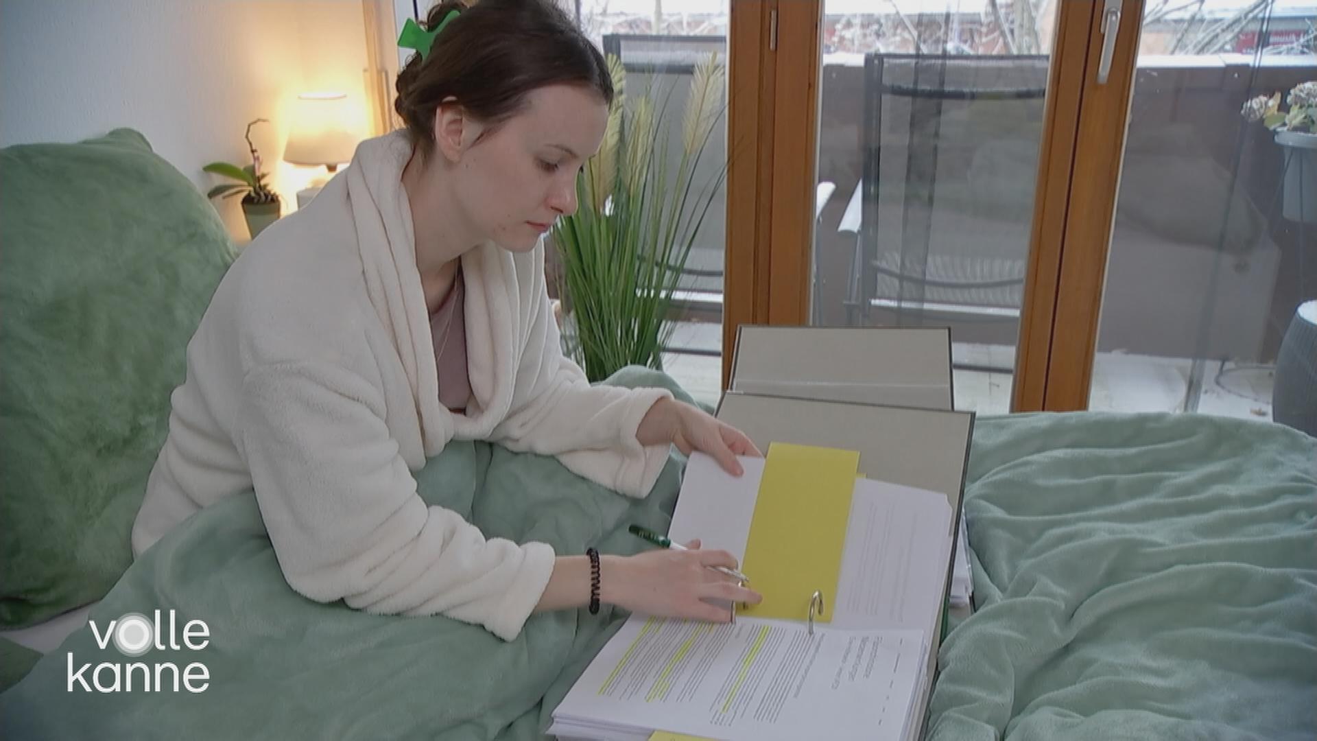 Schwer beeinträchtigt durch Fluorchinolone