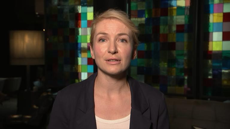 Ines Schwerdtner  Die Linke | Parteivorsitzende