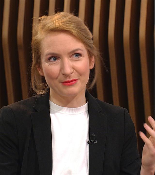 Ines Schwerdtner  Die Linke | Parteivorsitzende