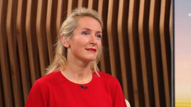 Ines Schwerdter  Die Linke | Parteivorsitzende