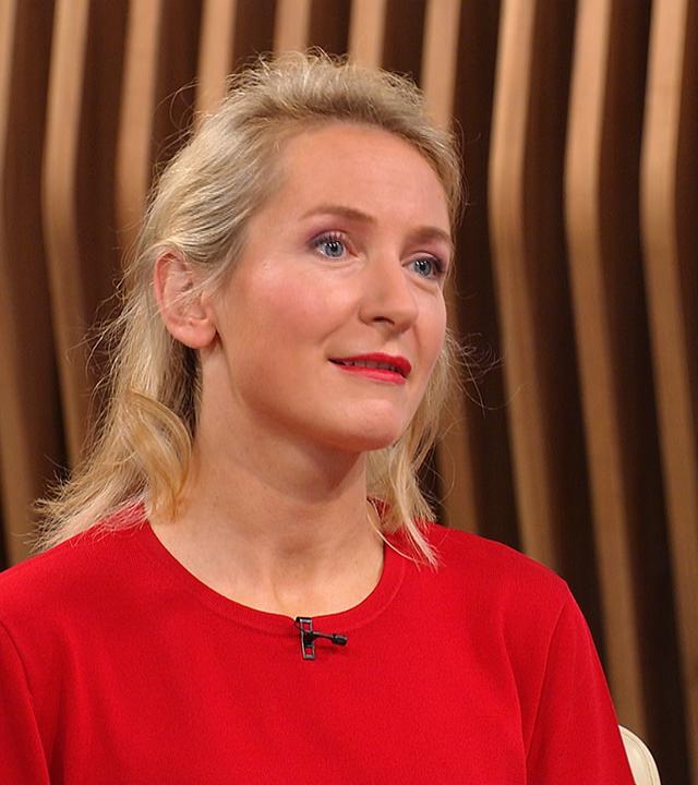 Ines Schwerdter  Die Linke | Parteivorsitzende