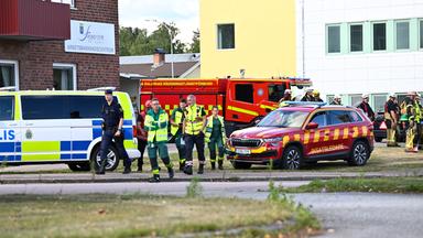 Mehrere Verletzte bei Schwertangriff an schwedischer Schule