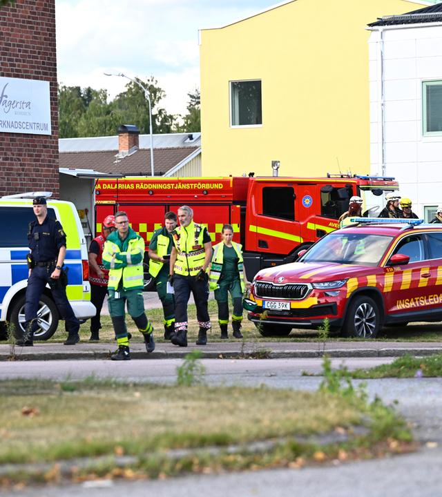 Mehrere Verletzte bei Schwertangriff an schwedischer Schule