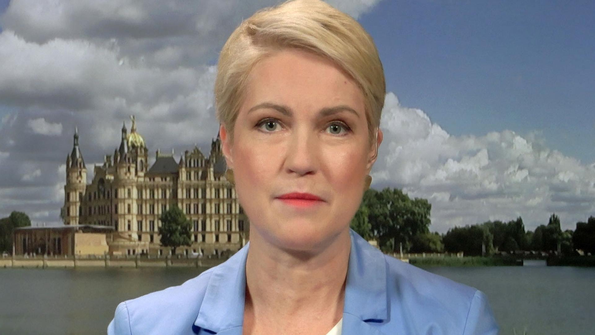 Manuela Schwesig  SPD | Bundesratspräsidentin