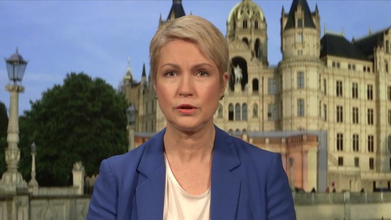 Manuela Schwesig  SPD | Ministerpräsidentin Mecklenburg-Vorpommern