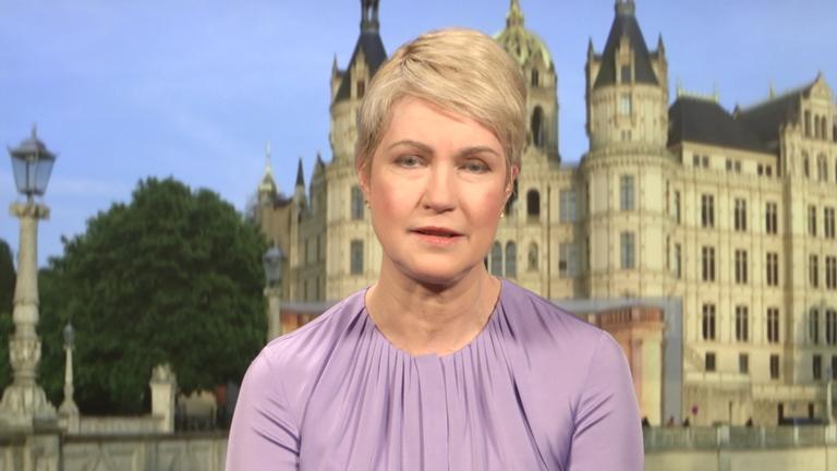 Manuela Schwesig  SPD | Ministerpräsidentin Mecklenburg-Vorpommern