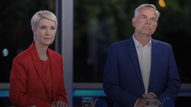 Manuela Schwesig und Leif-Erik Holm