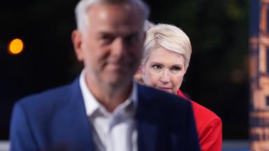 Leif-Erik Holm und Manuela Schwesig