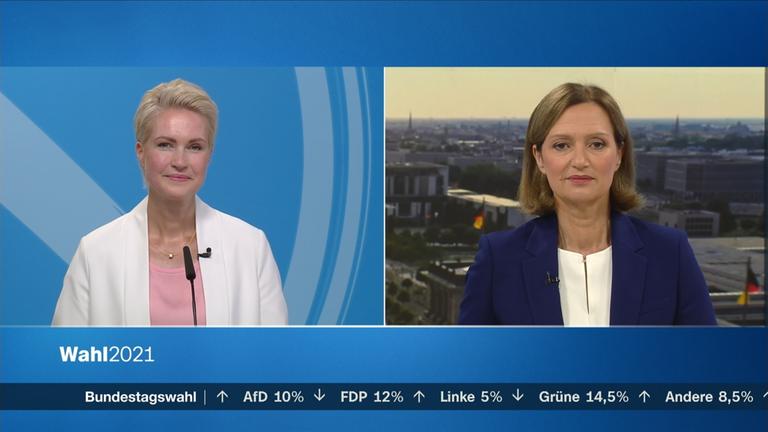 Manuela Schwesig im Interview