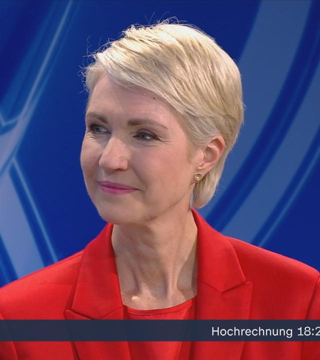 Ministerpräsidentin Manuela Schwesig von der SPD mit einer Reaktion zur Landtagswahl in Mecklenburg-Vorpommern.