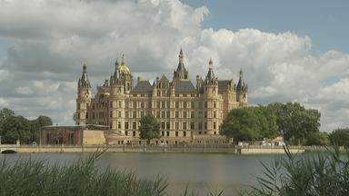 Der Landtag von Mecklenburg-Vorpommern in Wismar