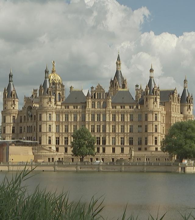 Der Landtag von Mecklenburg-Vorpommern in Wismar