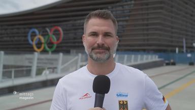 DSV-Trainer Christoph Bohm im ZDF-Mittagsmagazin